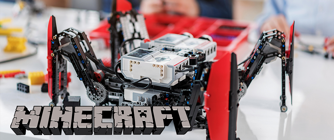 Urodziny Robotyka Minecraft