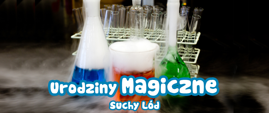 Magiczny suchy lod