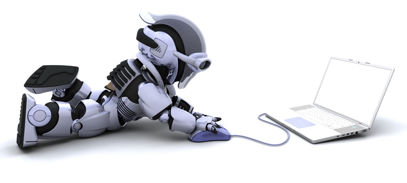 Robot kontakt