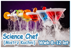 urodziny science chef