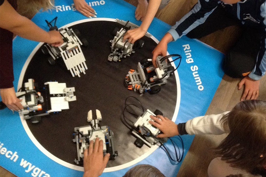 urodziny mindstorms sumo 4